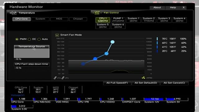 How To Setup & Control AIO Water Cooling & PC Fans In BIOS Or Windows MSI Version смотреть онлайн