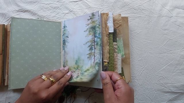 Custom Woodland, Nature Lapbook Journal (No talking). смотреть онлайн