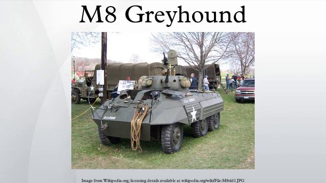 M8 Greyhound смотреть онлайн