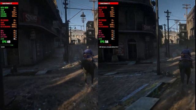 Comparativo RX 580 8G 2048SP do AliExpress VS GTX 1650 GDDR6 (RX 580 8G Capada Tomou Uma Surra?) смотреть онлайн