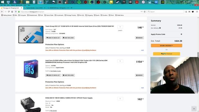i3 9100 Entry Level PC Build Price List смотреть онлайн