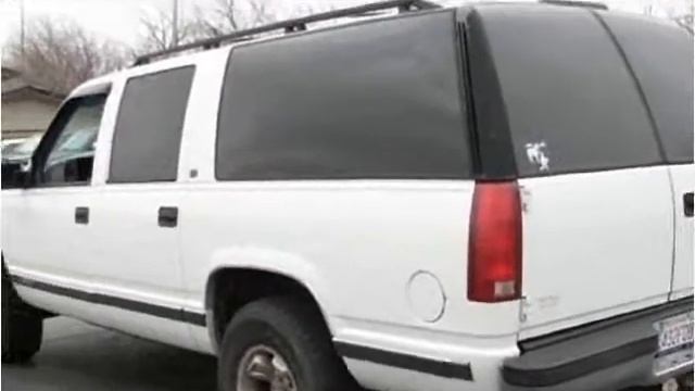 1999 Chevrolet Suburban Used Cars Duncan OK смотреть онлайн