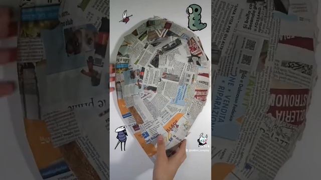 DIY QUIRREL / MONOMON MASK maschere di HOLLOW KNIGHT in cartapesta! смотреть онлайн