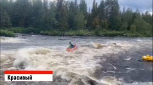 Сплав по рекам Тунтсайоки - Тумча. Все пороги.