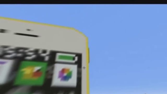 Обзор карты #22 - Полностью рабочий iPhone 6 в игре Minecraft смотреть онлайн