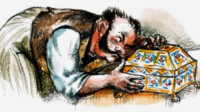 Ларчик —Иван Крылов — читает Павел Беседин смотреть онлайн