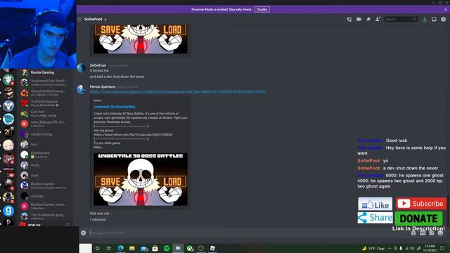 Attempting to beat Pursuer but he cheats to win! | Undertale 3D Boss Battles LIVE| Roblox смотреть онлайн