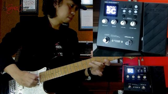 NUX MG-300 DEMO & REVIEW SOUND/TONE_Efek Mungil Suara Gahar by GYANT HIDAYAH смотреть онлайн