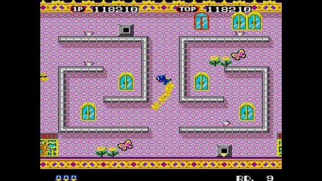 Flicky Part 1: A bird arcade смотреть онлайн