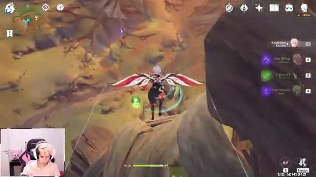 Genshin Impact _ Upando a arma do Tighnari смотреть онлайн