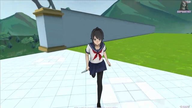 YandereSim 2015 Theme Fan Game Insight смотреть онлайн