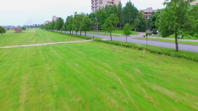 DJI Phantom 3 - первый полет смотреть онлайн