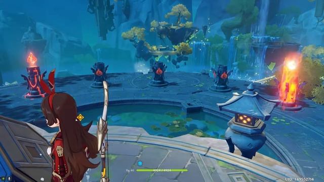 Genshin Impact | Найдите хранителя облаков | Как пройти квест в Геншин Импакт! Подземелье