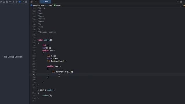 1612C-Chat Ban||Educational Codeforces Round 117 (Rated for Div. 2)||Binary Search||Math смотреть онлайн