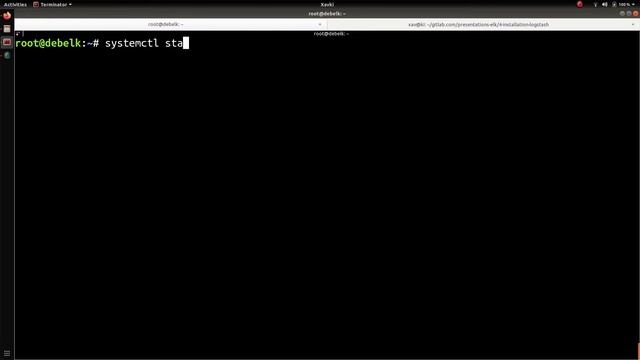 ELK - 4. INSTALLATION LOGSTASH смотреть онлайн