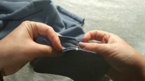 Как сделать манжеты на штанах (Обработка низа спортивных брюк с манжетами)