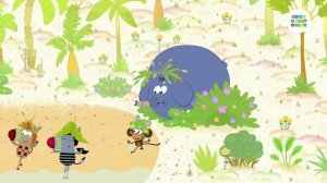 Зебра в клеточку -  34 серия. Следилки - Союзмультфильм HD