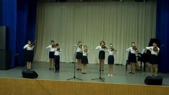 179 Ансамбль скрипачей Гамма джаз смотреть онлайн