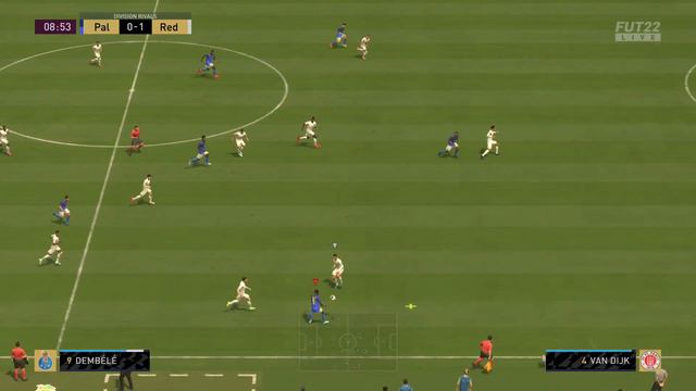 FIFA 22 Dembele goal skiller смотреть онлайн