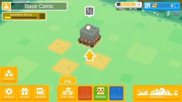 КУБИЧЕСКИЕ ПОКЕМОНЫ В НОВОЙ РОЛЕВОЙ ИГРЕ ОБЗОР СКАЧАТЬ POKEMON QUEST ANDROID GAMEPLAY