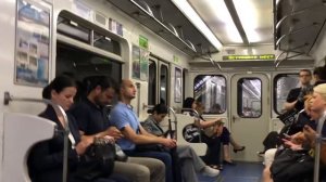 Фиолетовая линия метро в Санкт-Петербурге #метро#метровпитере#метровагоны#метроспб#метропоезд