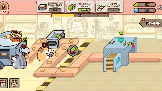 Фабрика печенья хомяка - игра магната ► hamster cookie factory смотреть онлайн