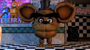 FNAF. Как аниматроники провели Рождество (НА РУССКОМ)