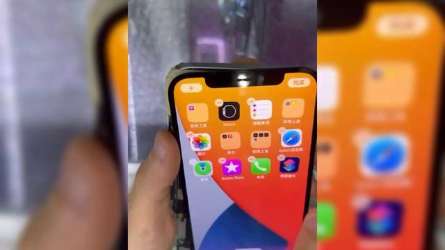 For apple iphone 12 max pro mini screen replacement display LCD change | Reparación de LCD смотреть онлайн