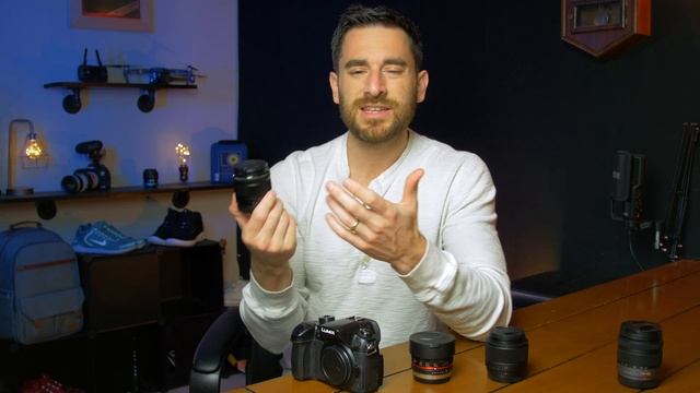 GH5 + Lumix MFT lenses | 25mm 14-42mm 35-100mm смотреть онлайн