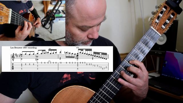 Leo Brouwer Cancion de Cuna - Improvisation Lesson смотреть онлайн