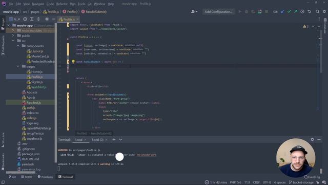 HowTo: Full Stack App /w Supabase and React - Movie Tinder Pt. 3 Upload Files to Storage смотреть онлайн