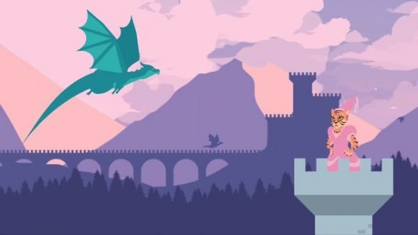 Flappy Dragon - Draco Dwarf Galaxy