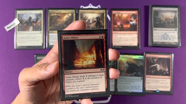 Maze's End/Child of Alara Deck Tech - GATES I WIN // MTG // EDH // Commander // Gates смотреть онлайн