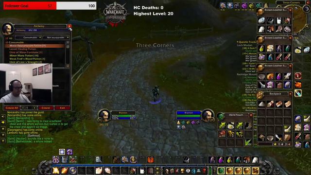 Hardcore WoW - Paladin Level 20.5 and Power Outage смотреть онлайн