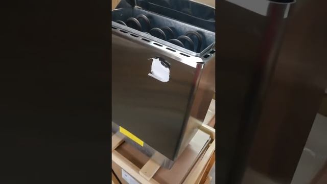 Электрическая печь для сауны и бани, 9 кВт \ Electric heater for sauna and bath 9 kW смотреть онлайн