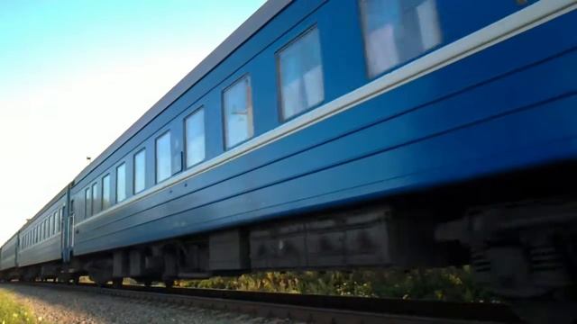 2М62У-369 с поездом Караганды - Барановичи - Брест смотреть онлайн