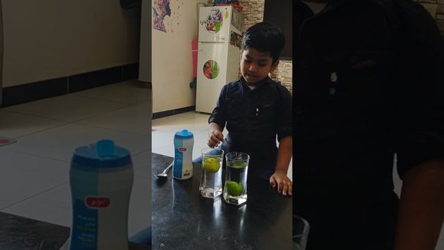 #littleinventor shahen#water density experiment ? done successfully ? смотреть онлайн