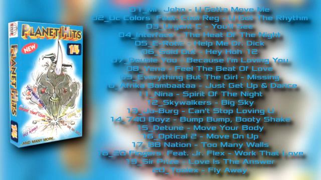 Planet Hits vol 14 (ЭХО Планеты) смотреть онлайн