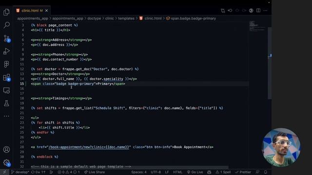 BONUS Ep. 10C: Online Doctor Appointment Booking Portal with Frappe! смотреть онлайн