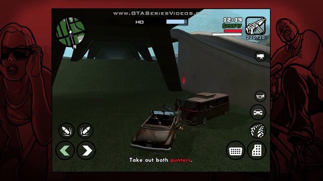 GTA San Andreas - iPad Walkthrough - Mission #43 - Jizzy (HD) смотреть онлайн