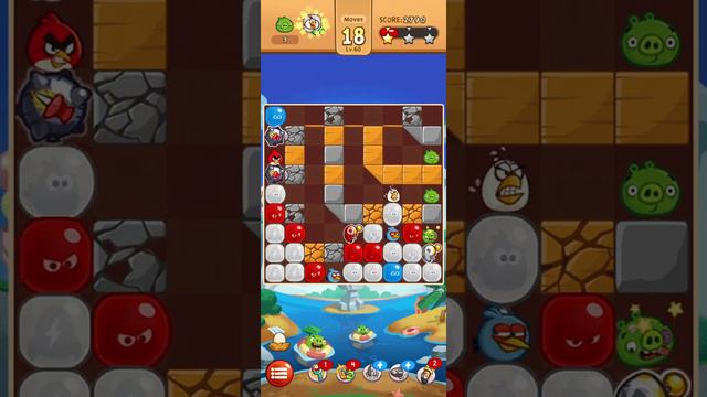 Angry Birds Blast Level 60 смотреть онлайн