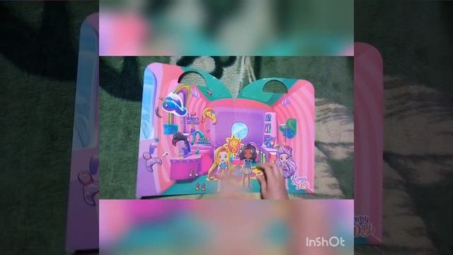 Интересная игра для девочек с многоразовыми наклейками смотреть онлайн