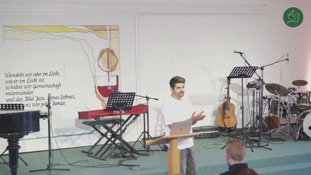 UGS - Predigt | Benjamin Mirza - Leben im Geist смотреть онлайн