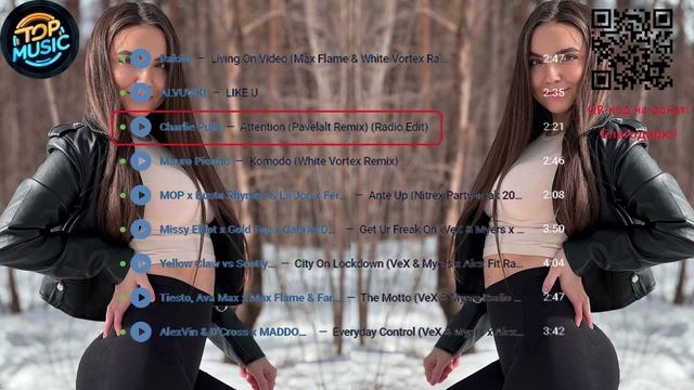 музыка 3 Charlie Puth - Attention (Pavelalt Remix) (Radio Edit) смотреть онлайн