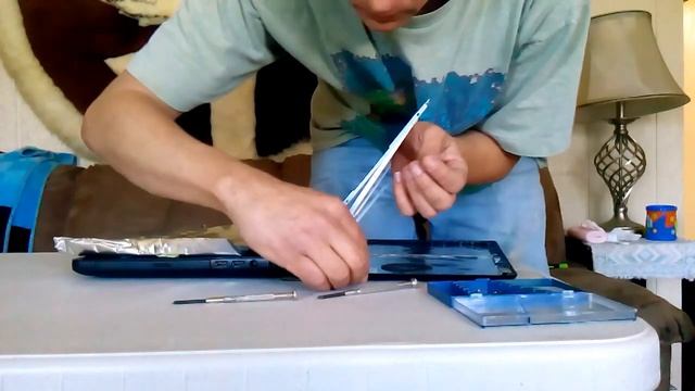Laptop Screen Replacement - Compaq Presario CQ57 смотреть онлайн