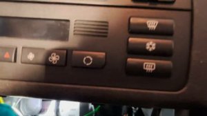 BMW e46 не работает печка, печка дует холодным, кондиционер морозит БМВ