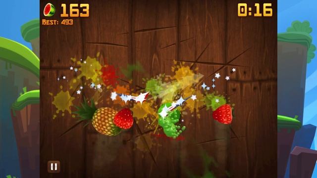 Fruit ninja в 2023 году что сейчас с игрой ? смотреть онлайн