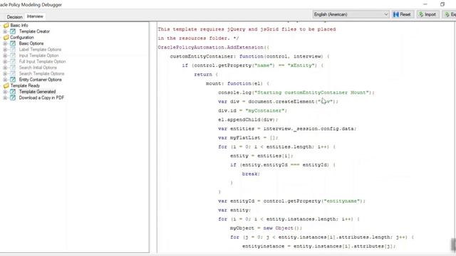 OPA JavaScript Code Generator - December 18 Update смотреть онлайн