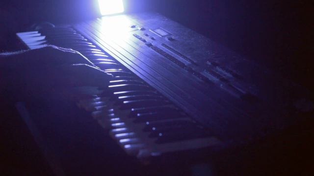 Ensoniq SQ1 Ambient Demo