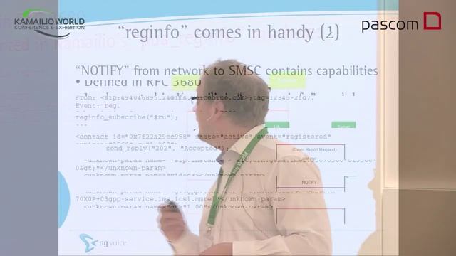 Kamailio World 2015 - Carsten Bock - Kamailio and Kannel as a SMSC for VoLTE смотреть онлайн